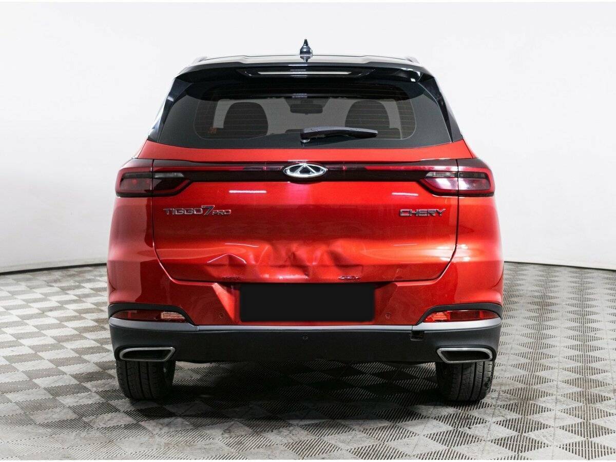 Chery Tiggo 7 Pro, 2021 - 72 000 км. | Фото №6