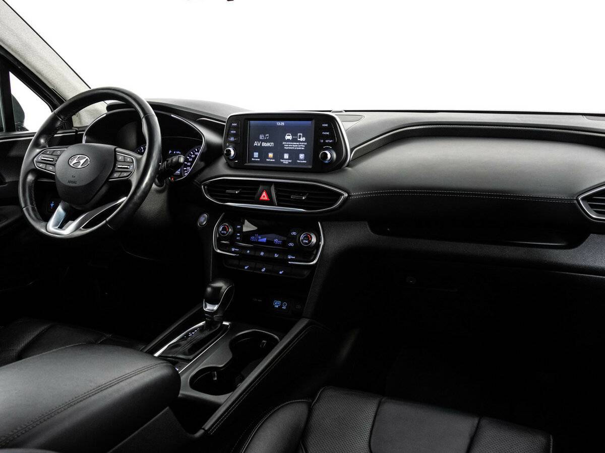 Hyundai Santa Fe, 2018 - 129 544 км. | Фото №7