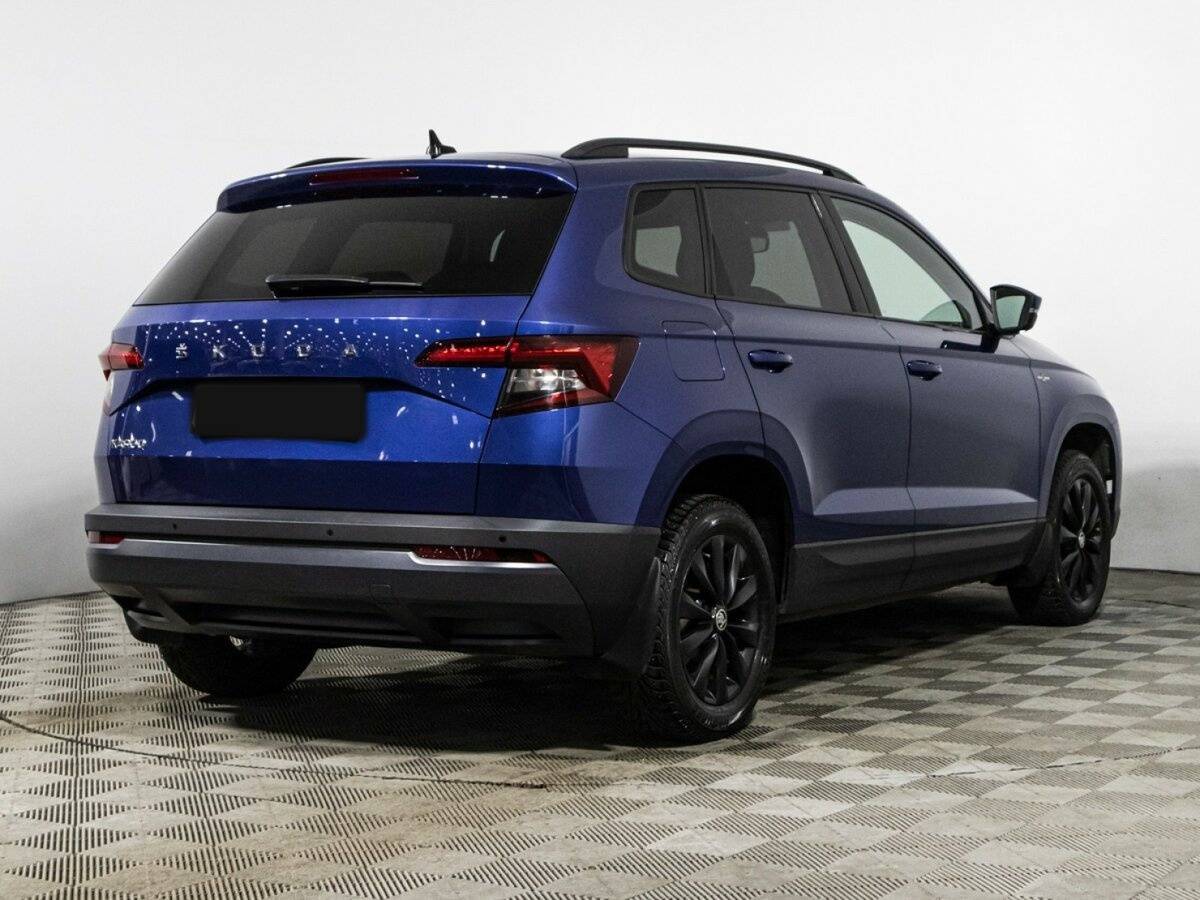 Skoda Karoq DSG7, 2021 - 82 783 км. | Фото №5