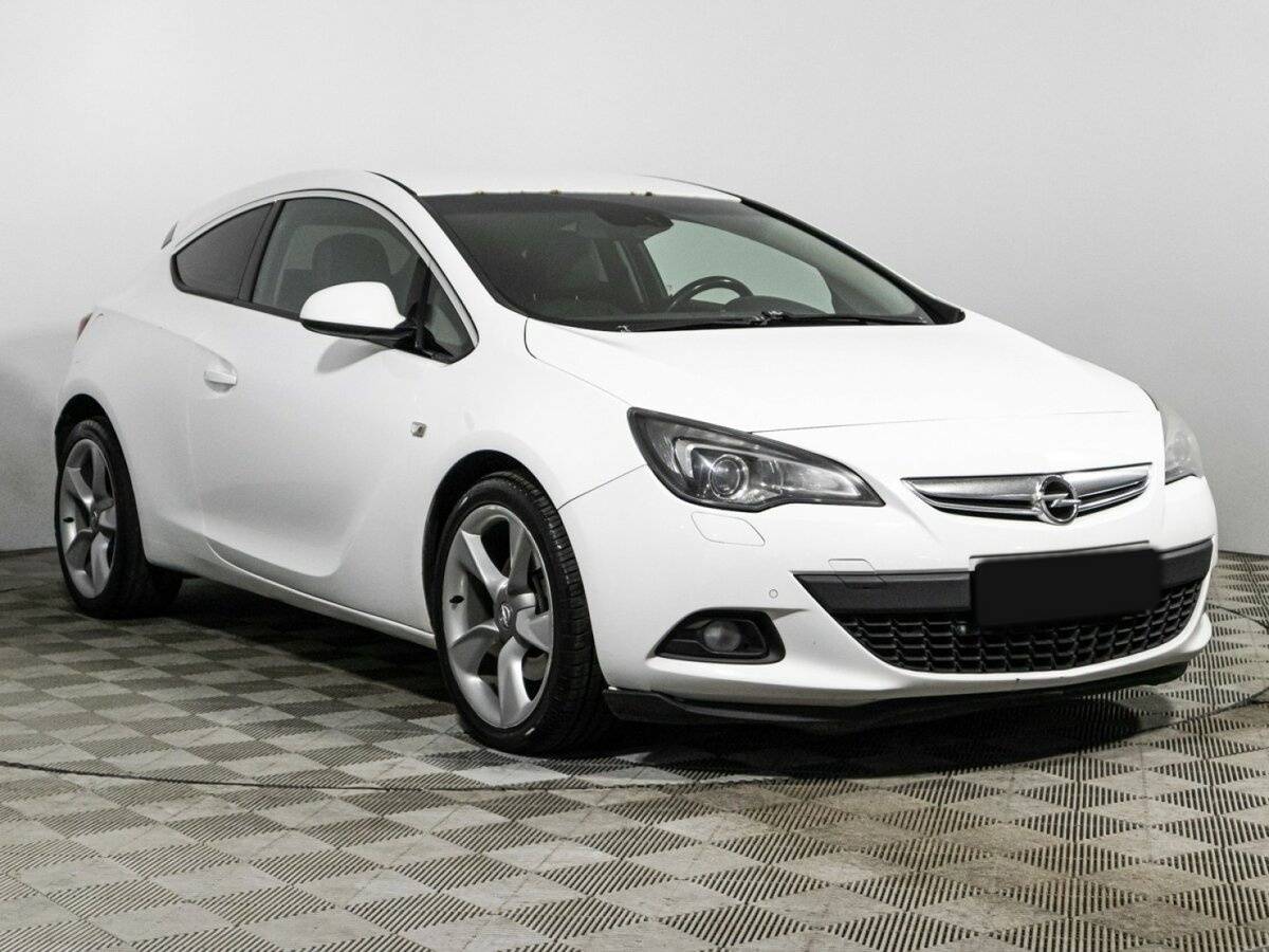 Opel Astra GTC, 2013 - 178 683 км. | Фото №3