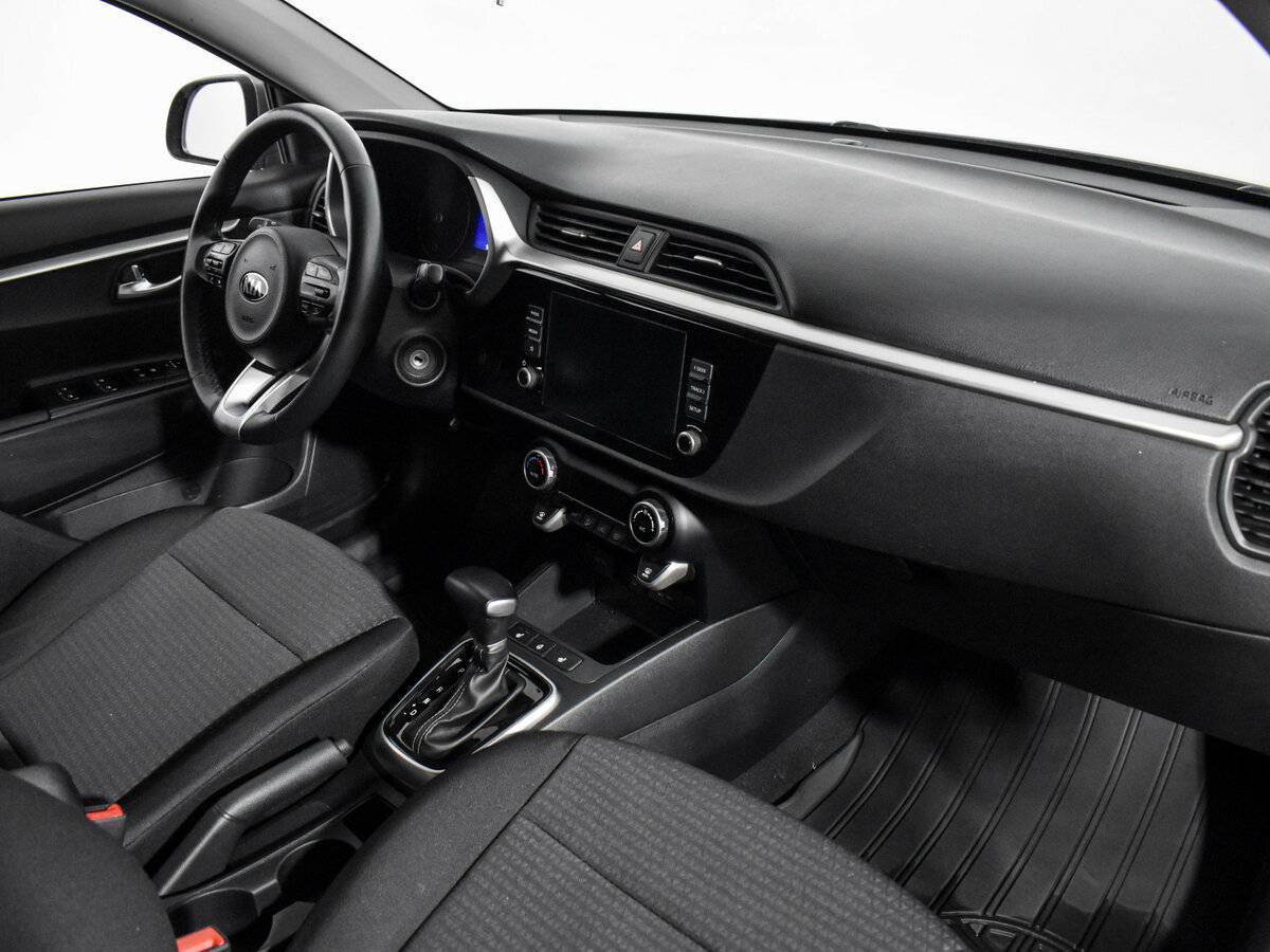 Kia Rio, 2020 Фото №11