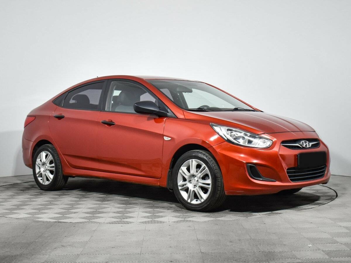 Hyundai Solaris, 2012 - 175 540 км. | Фото №3