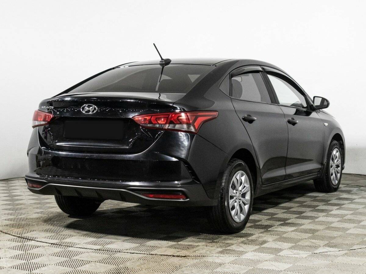 Hyundai Solaris, 2021 - 121 988 км. | Фото №5