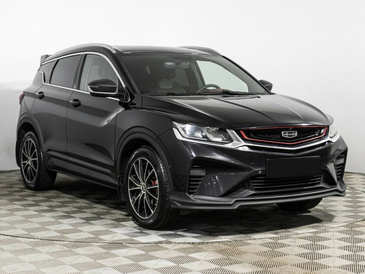 Geely Coolray, 2022 - 78 413 км. | Фото №3