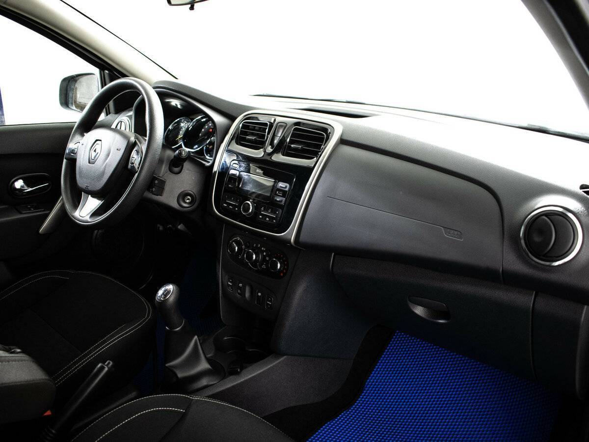 Renault Logan, 2017 Фото №9