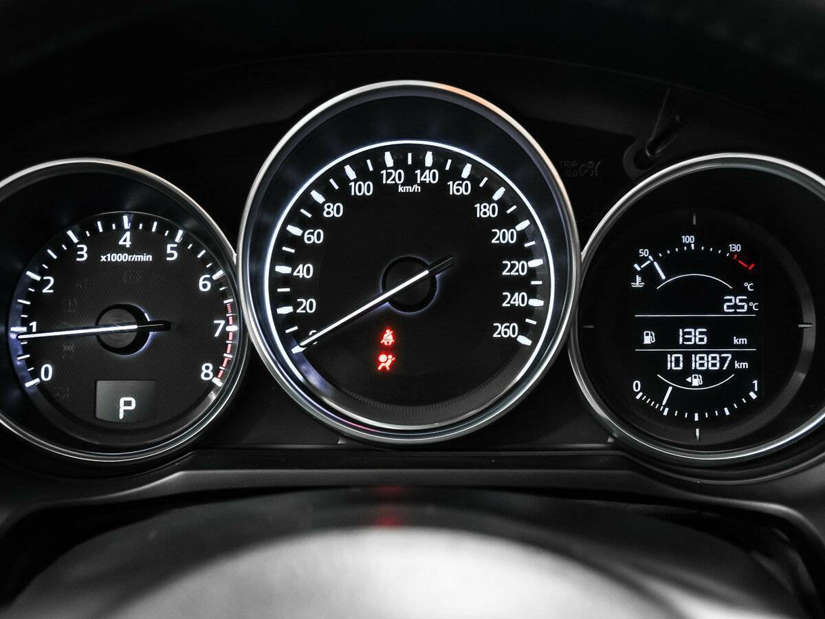 Mazda 6, 2018 Фото №10