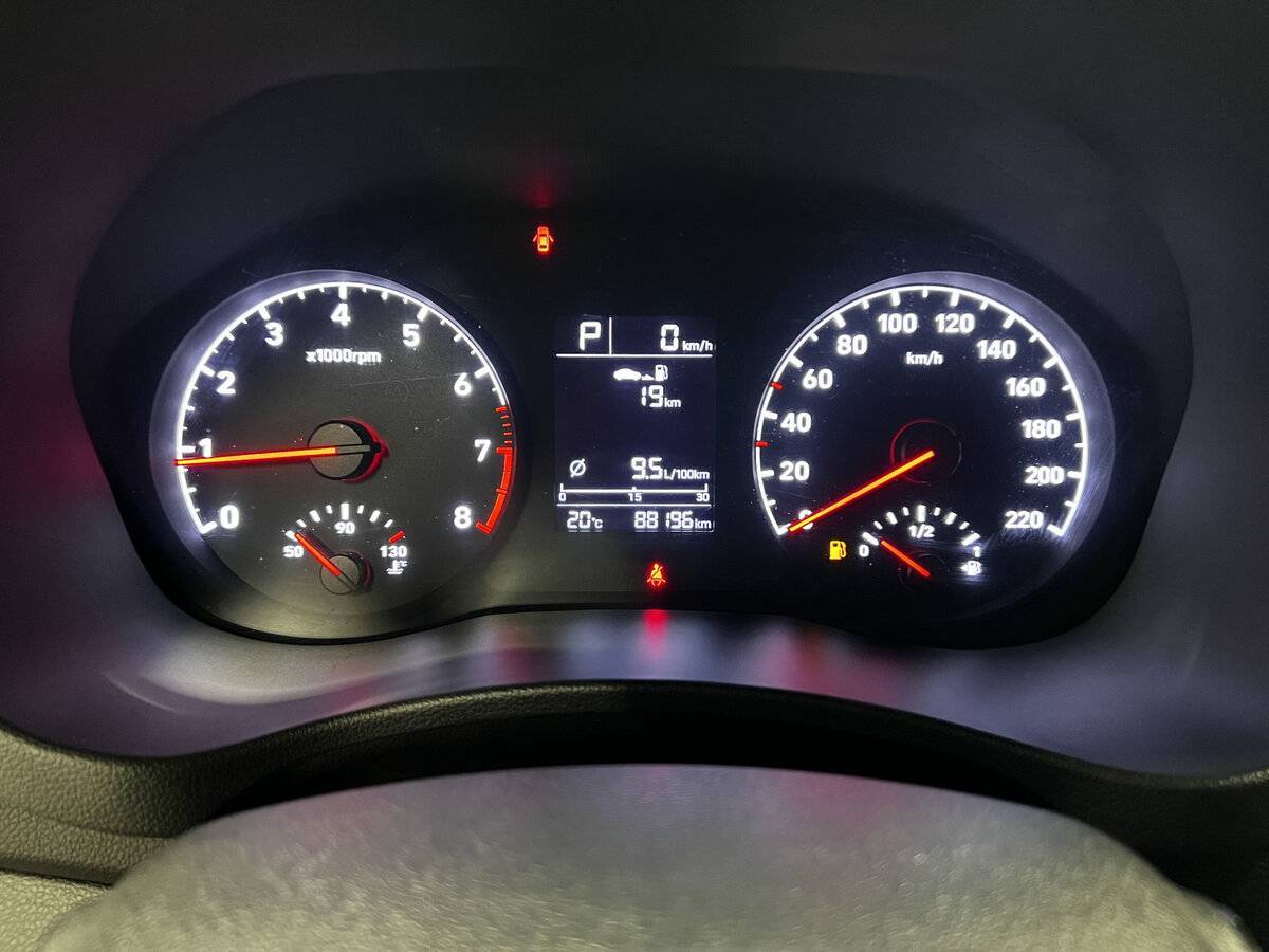 Hyundai Solaris, 2017 Фото №11