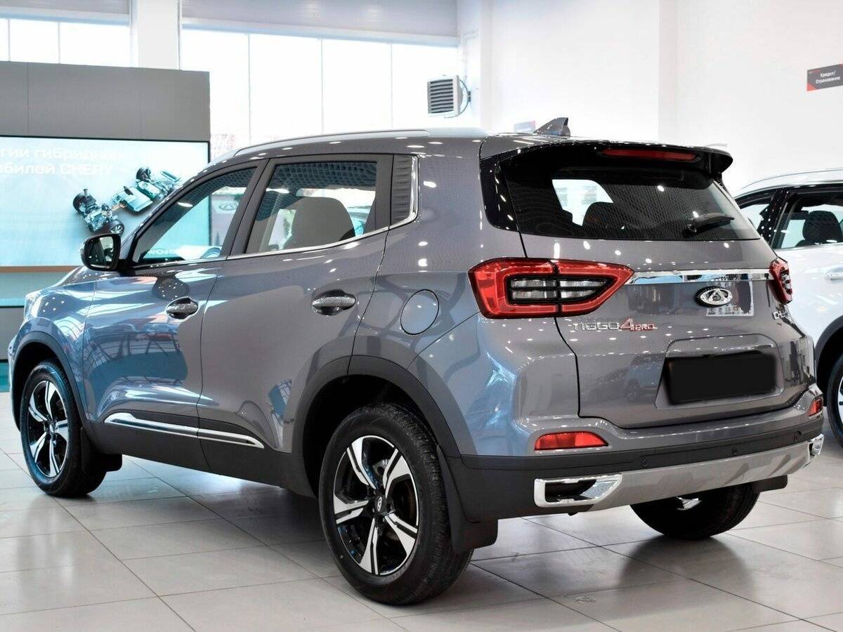 Chery Tiggo 4 Pro, 2024 - 1 099 км. | Фото №3