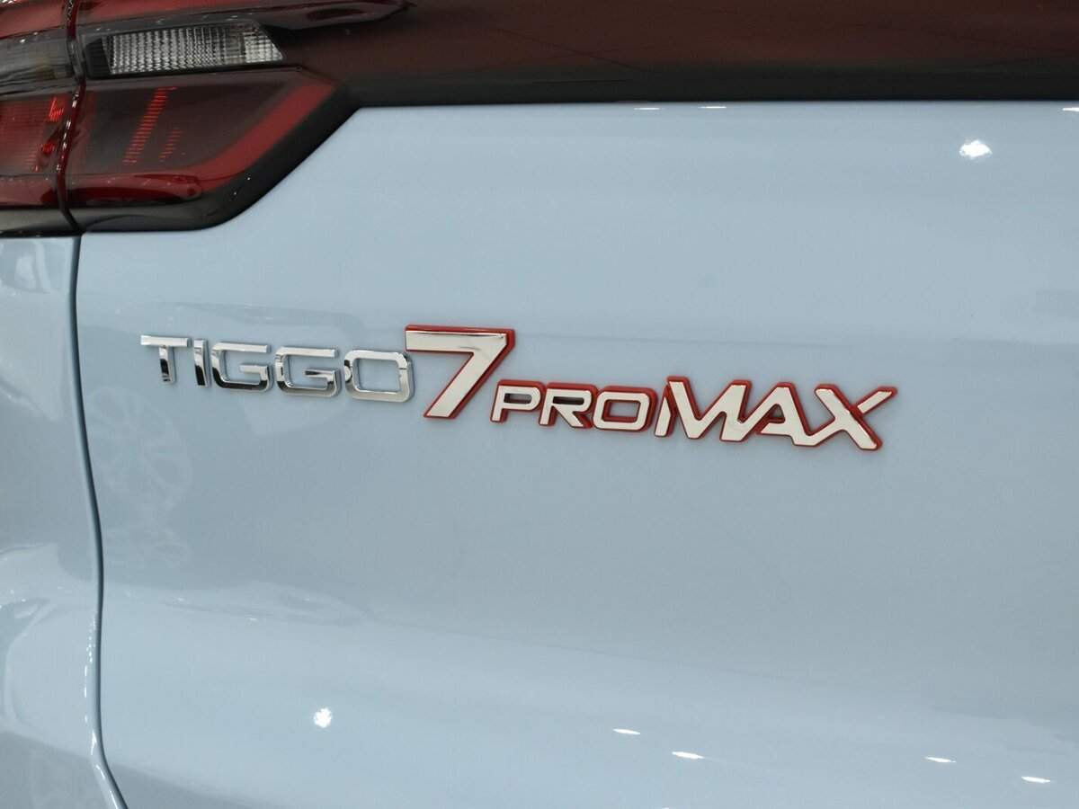 Chery Tiggo 7 Pro Max, 2023 Фото №11