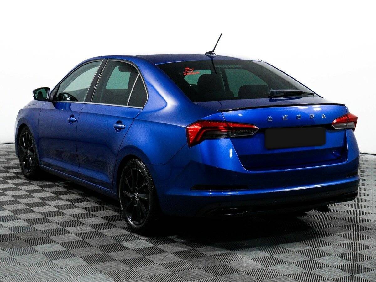 Skoda Rapid, 2021 - 89 500 км. | Фото №7