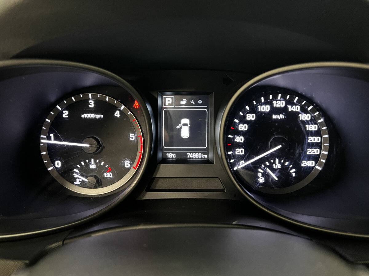 Hyundai Santa Fe, 2015 Фото №13