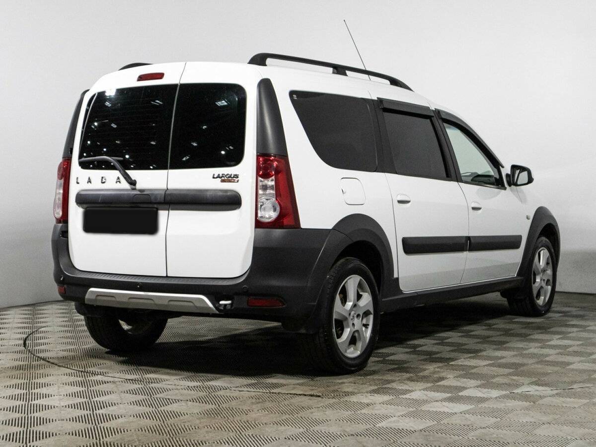 Lada (ВАЗ) Largus Cross, 2020 - 106 548 км. | Фото №5