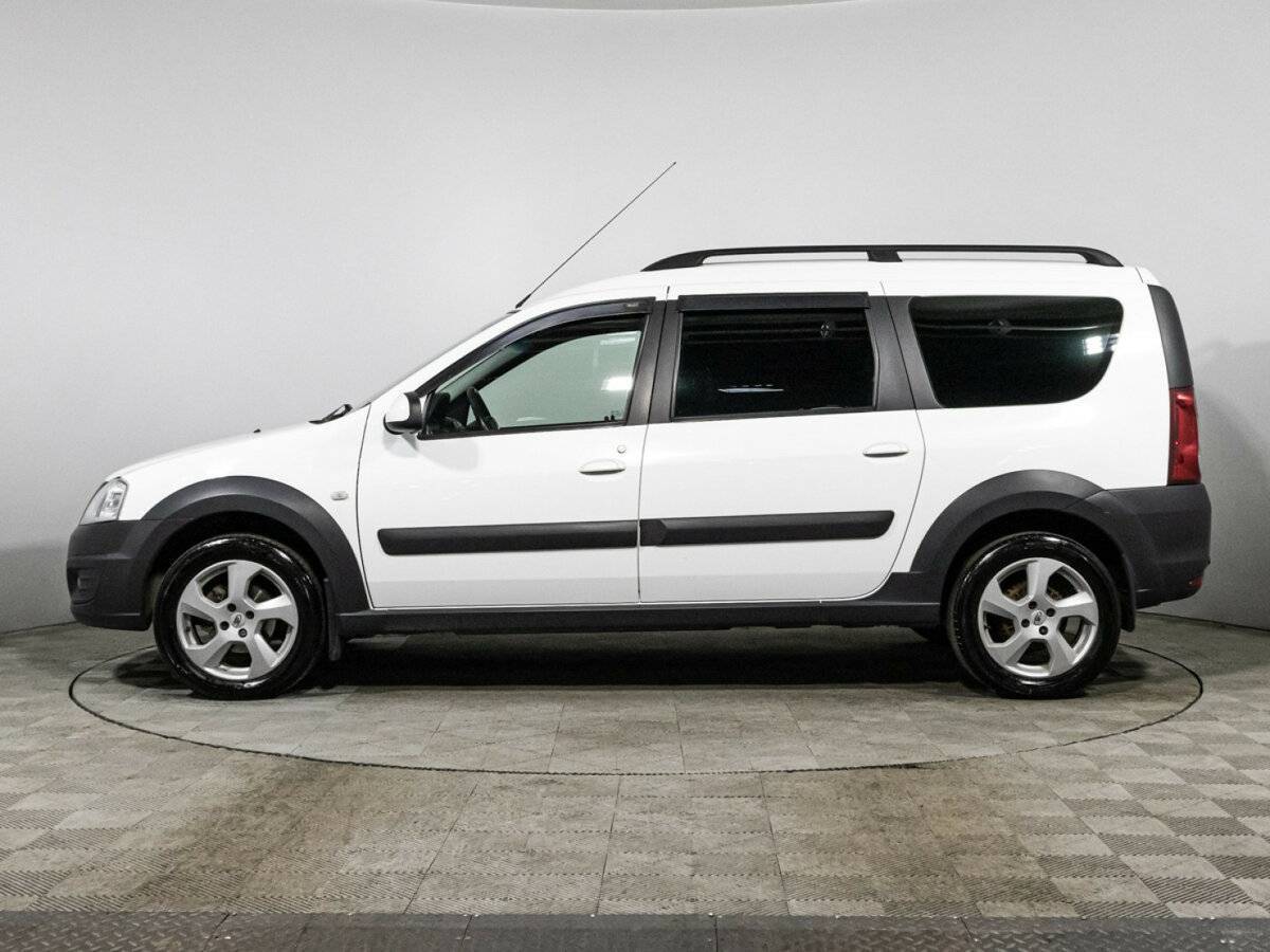 Lada (ВАЗ) Largus Cross, 2020 - 106 548 км. | Фото №8