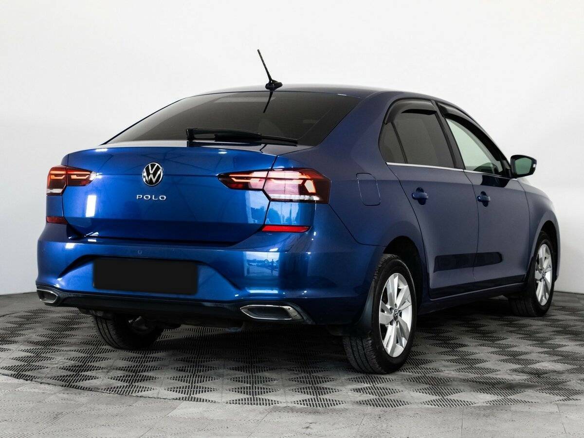Volkswagen Polo, 2021 - 68 971 км. | Фото №4