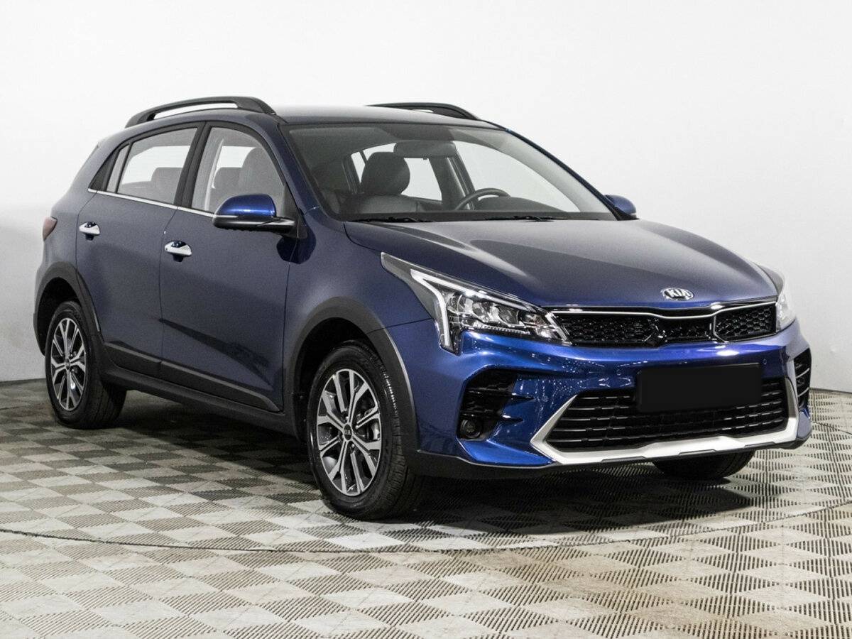 Kia Rio X, 2021 - 3 690 км. | Фото №3