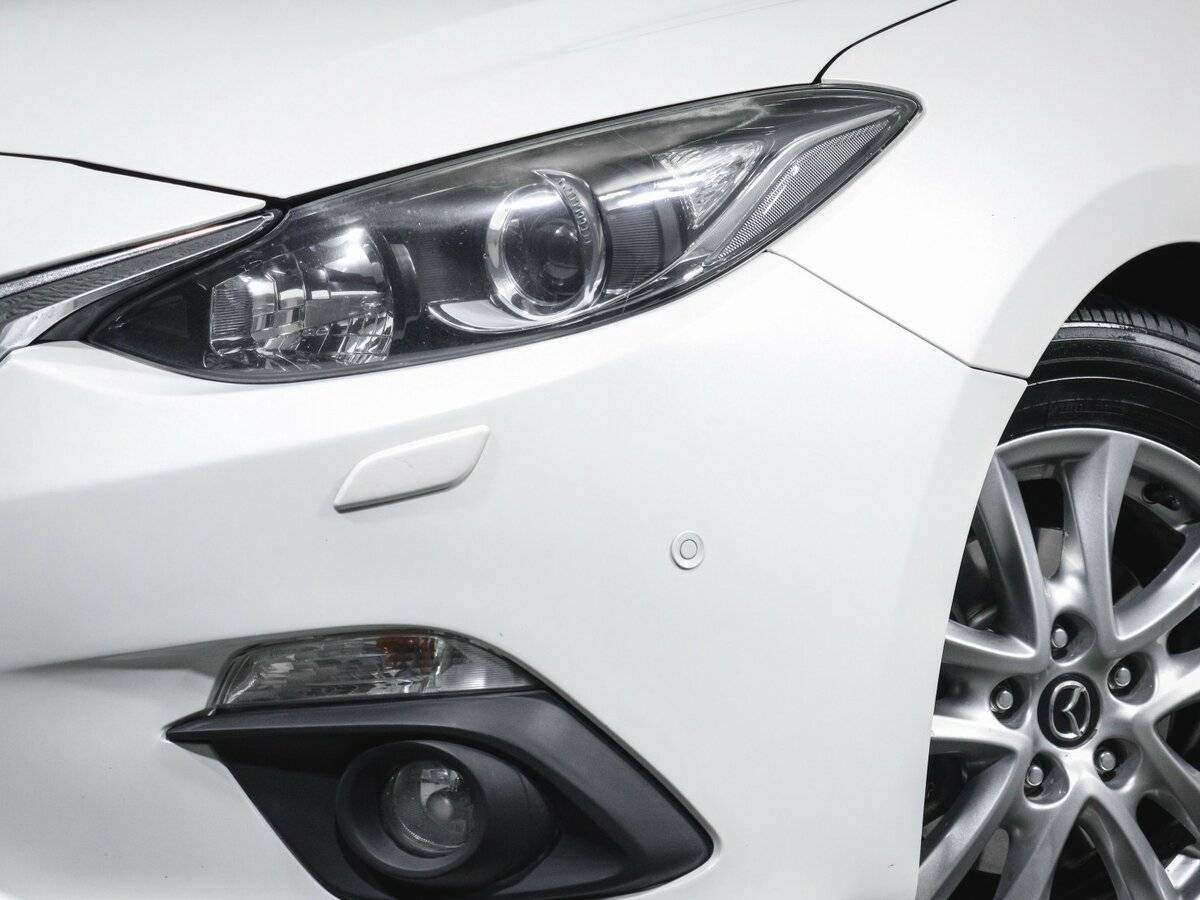 Mazda 3, 2016 Фото №17