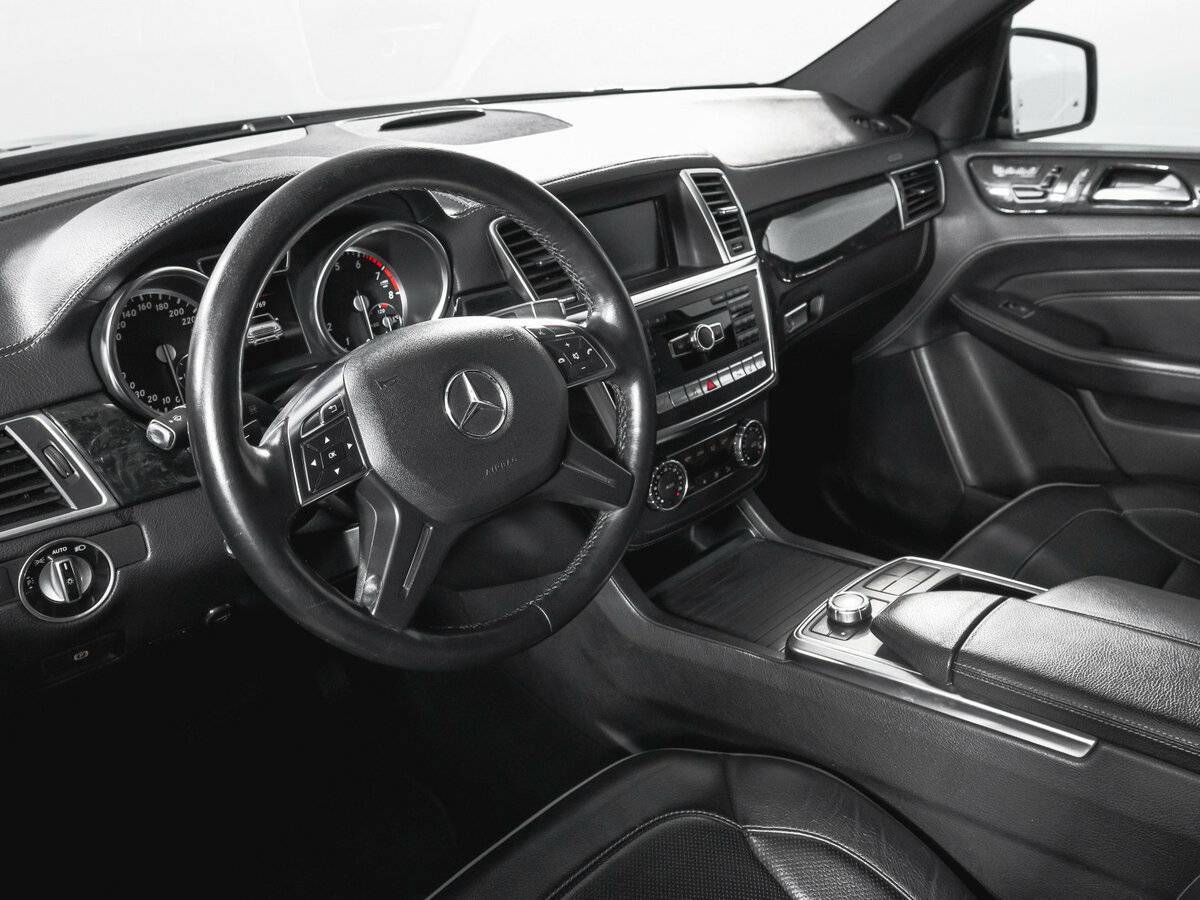Mercedes-Benz M-Класс 350, 2013 Фото №13