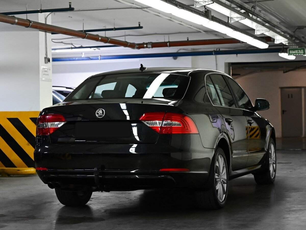 Skoda Superb DSG, 2013 - 166 000 км. | Фото №4