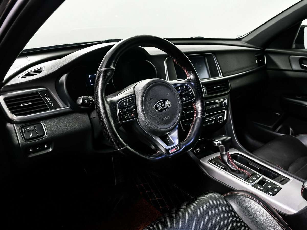 Kia Optima, 2017 Фото №13