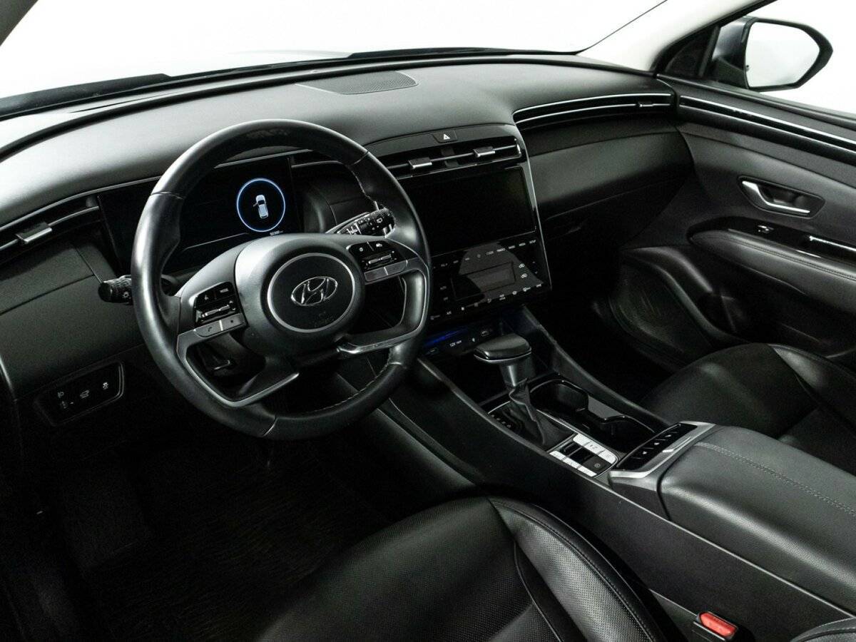 Hyundai Tucson, 2021 Фото №11