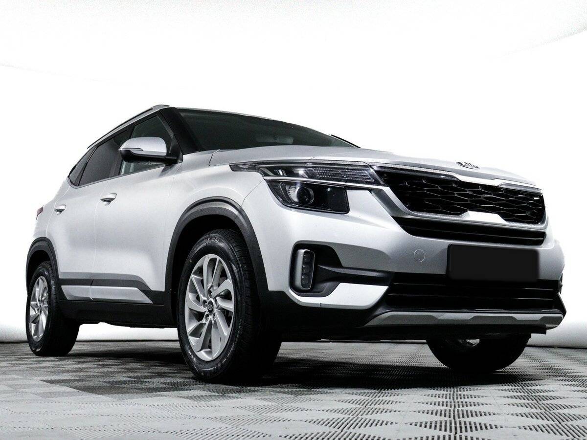 Kia Seltos, 2021 Фото №19