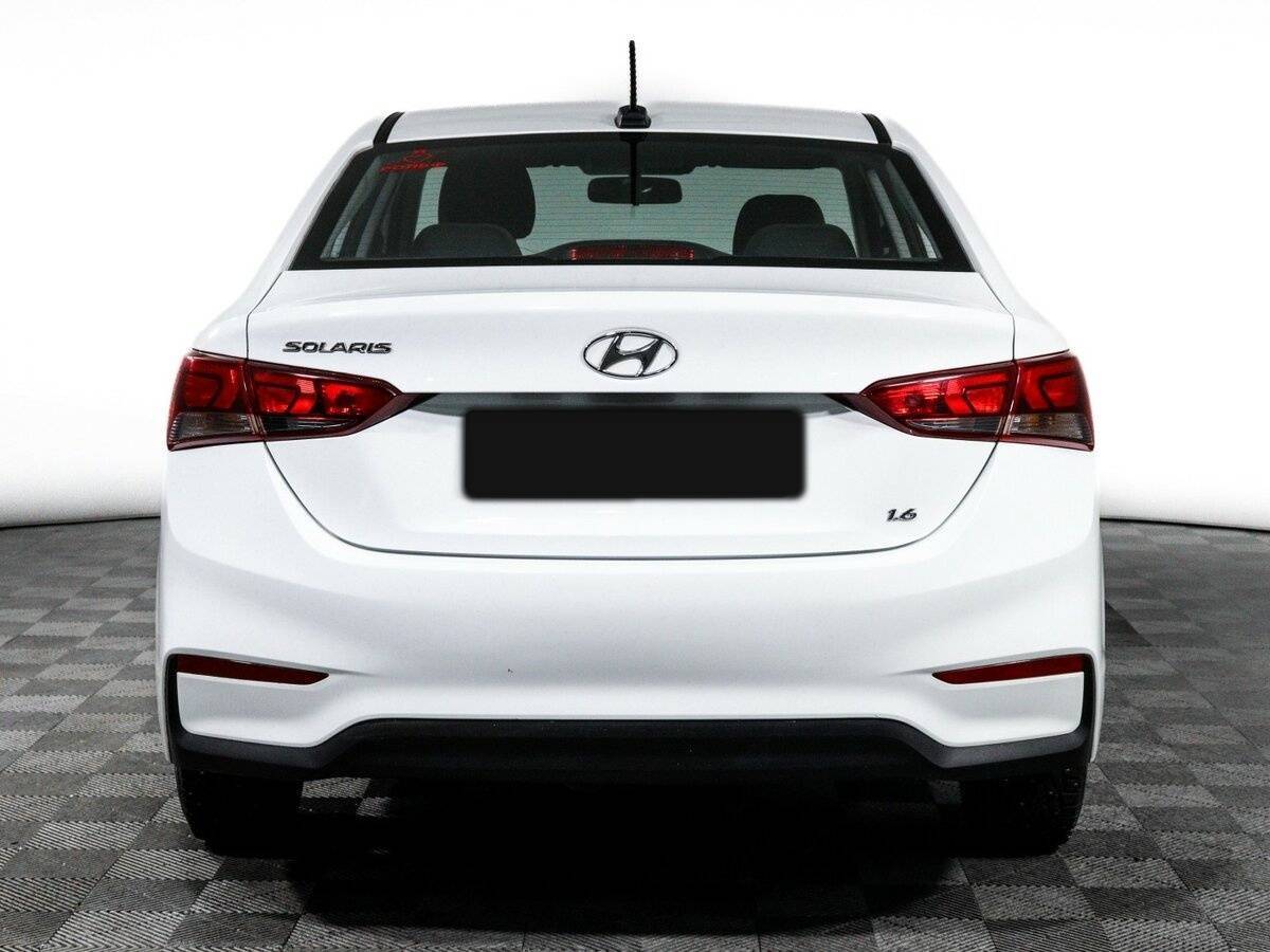 Hyundai Solaris, 2019 - 13 585 км. | Фото №6