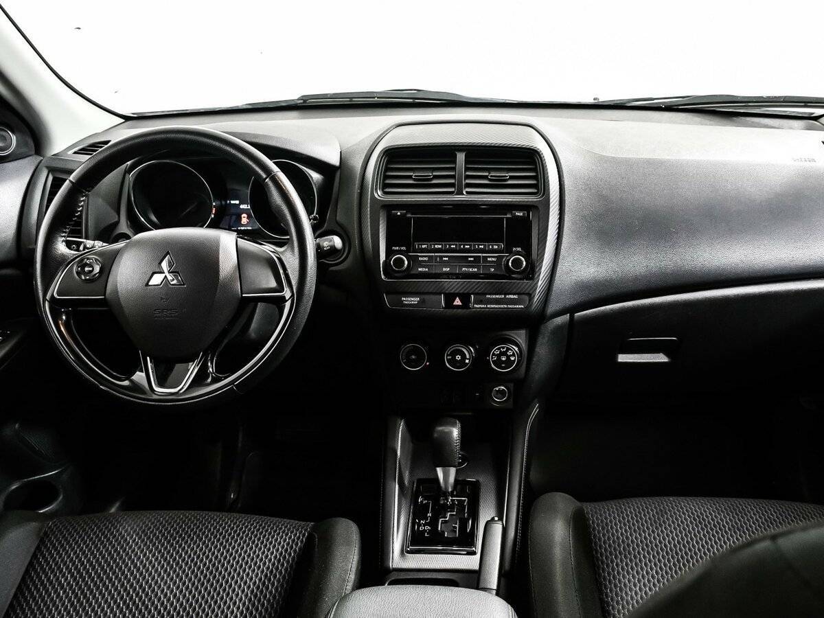 Mitsubishi ASX, 2018 Фото №11