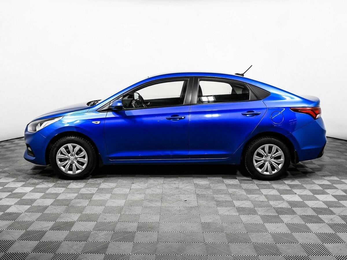 Hyundai Solaris, 2017 - 161 282 км. | Фото №8