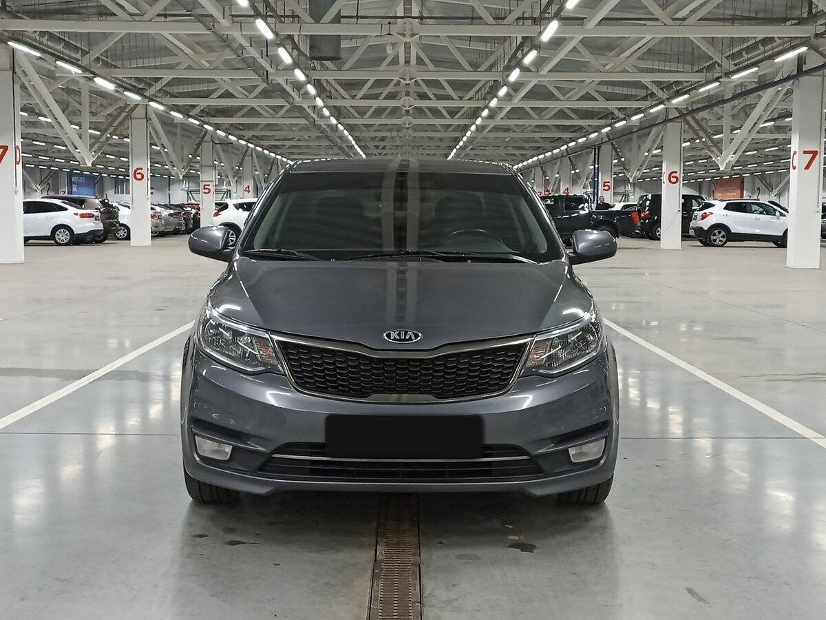 Kia Rio, 2016 - 123 590 км. | Фото №2