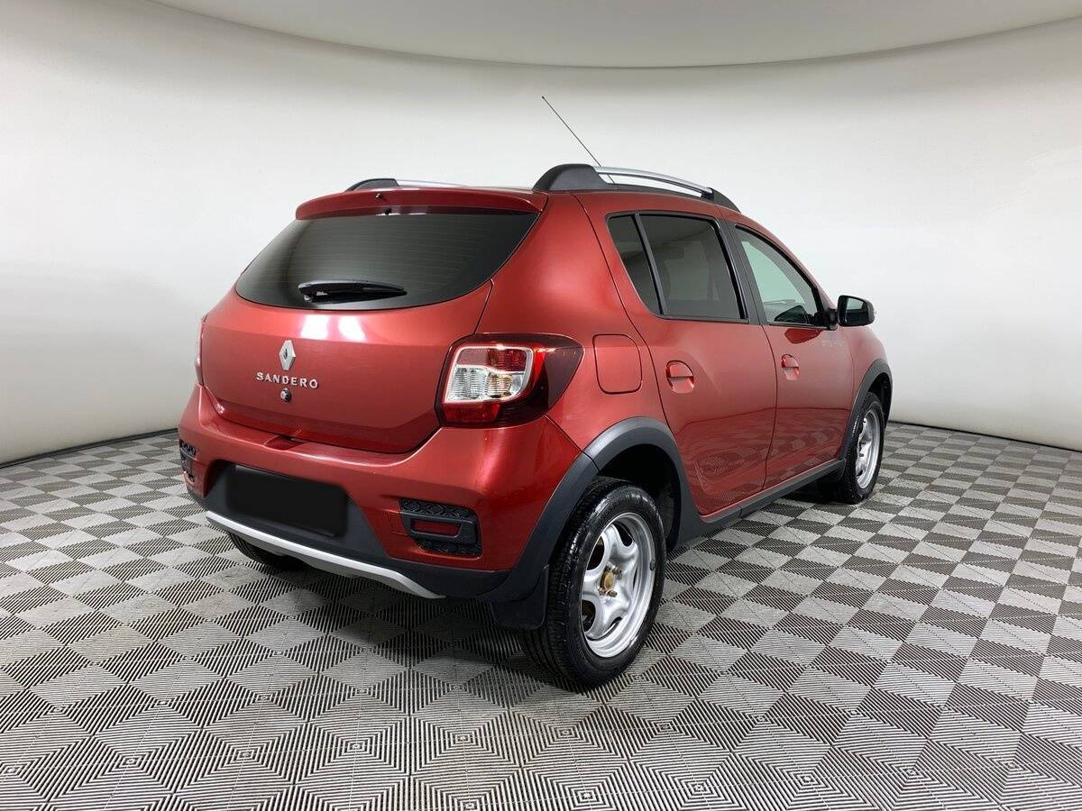 Renault Sandero Stepway, 2021 - 55 302 км. | Фото №5