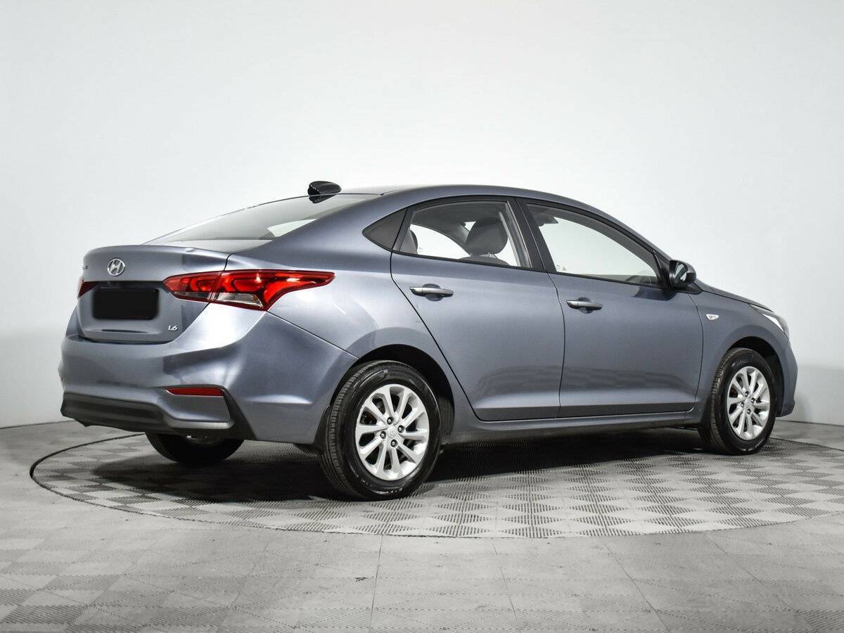 Hyundai Solaris, 2017 - 148 326 км. | Фото №5