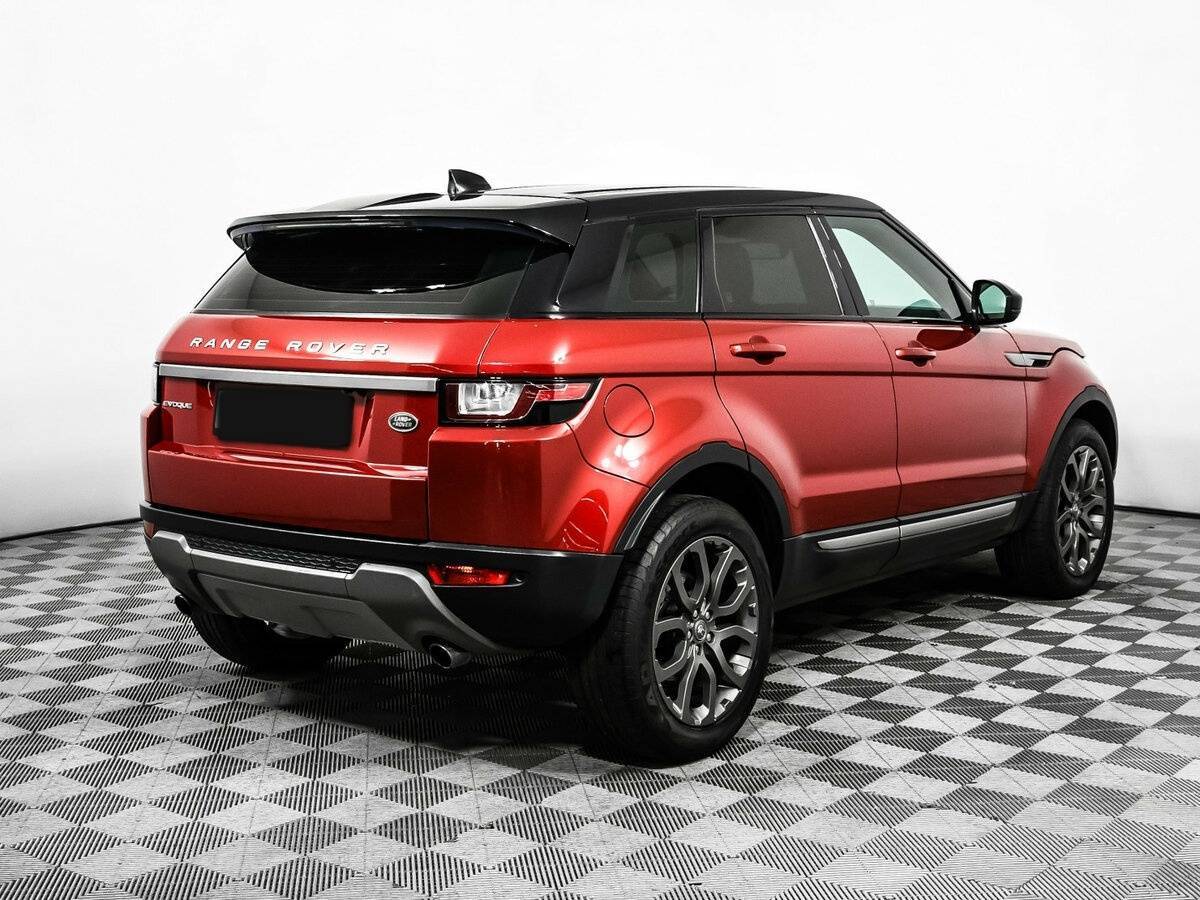 Land Rover Range Rover Evoque, 2018 - 127 049 км. | Фото №5