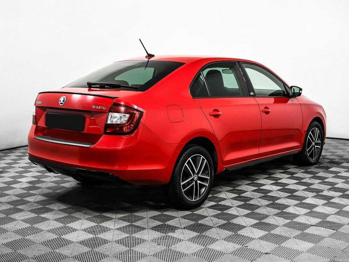 Skoda Rapid, 2018 - 67 605 км. | Фото №5