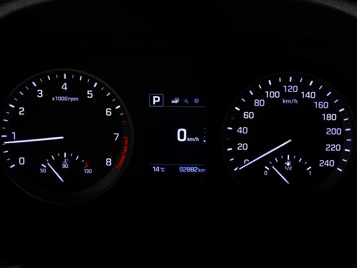 Hyundai Tucson, 2018 Фото №16