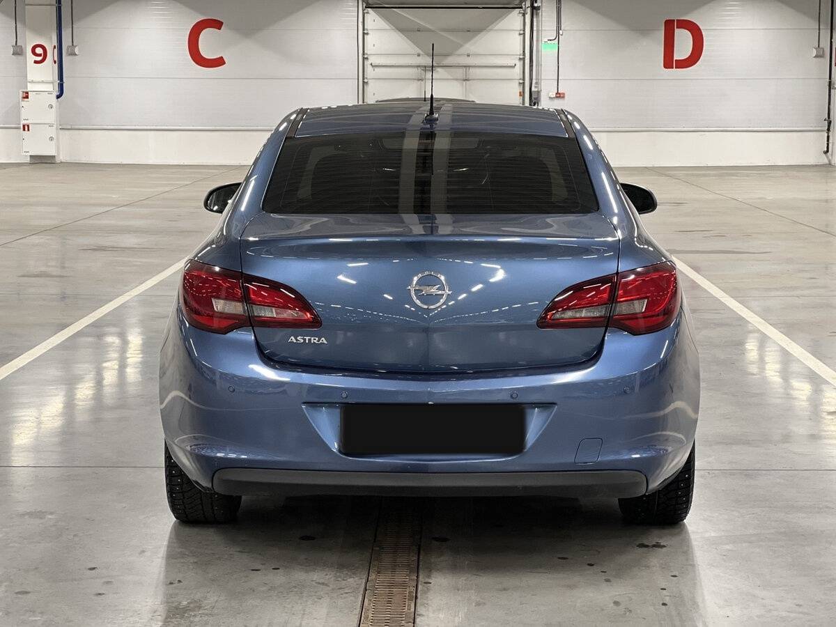 Opel Astra, 2013 - 139 012 км. | Фото №6