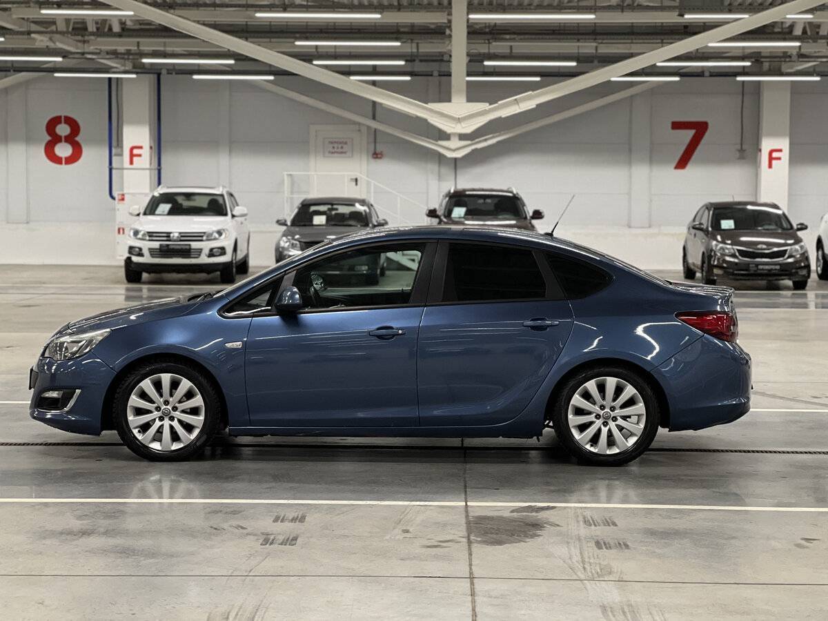 Opel Astra, 2013 - 139 012 км. | Фото №8