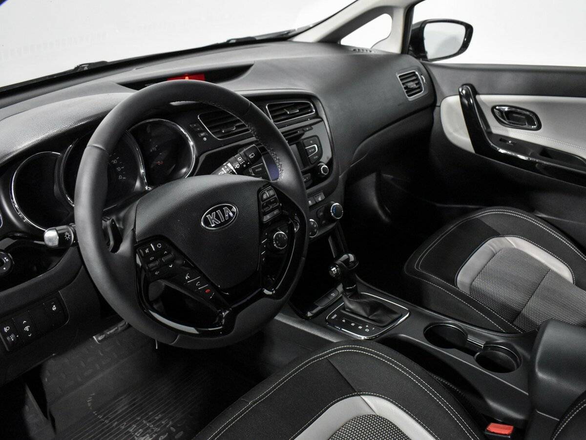 Kia Ceed, 2014 Фото №9