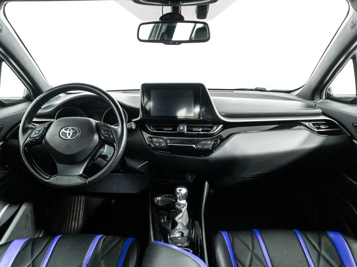 Toyota C-HR, 2019 Фото №13