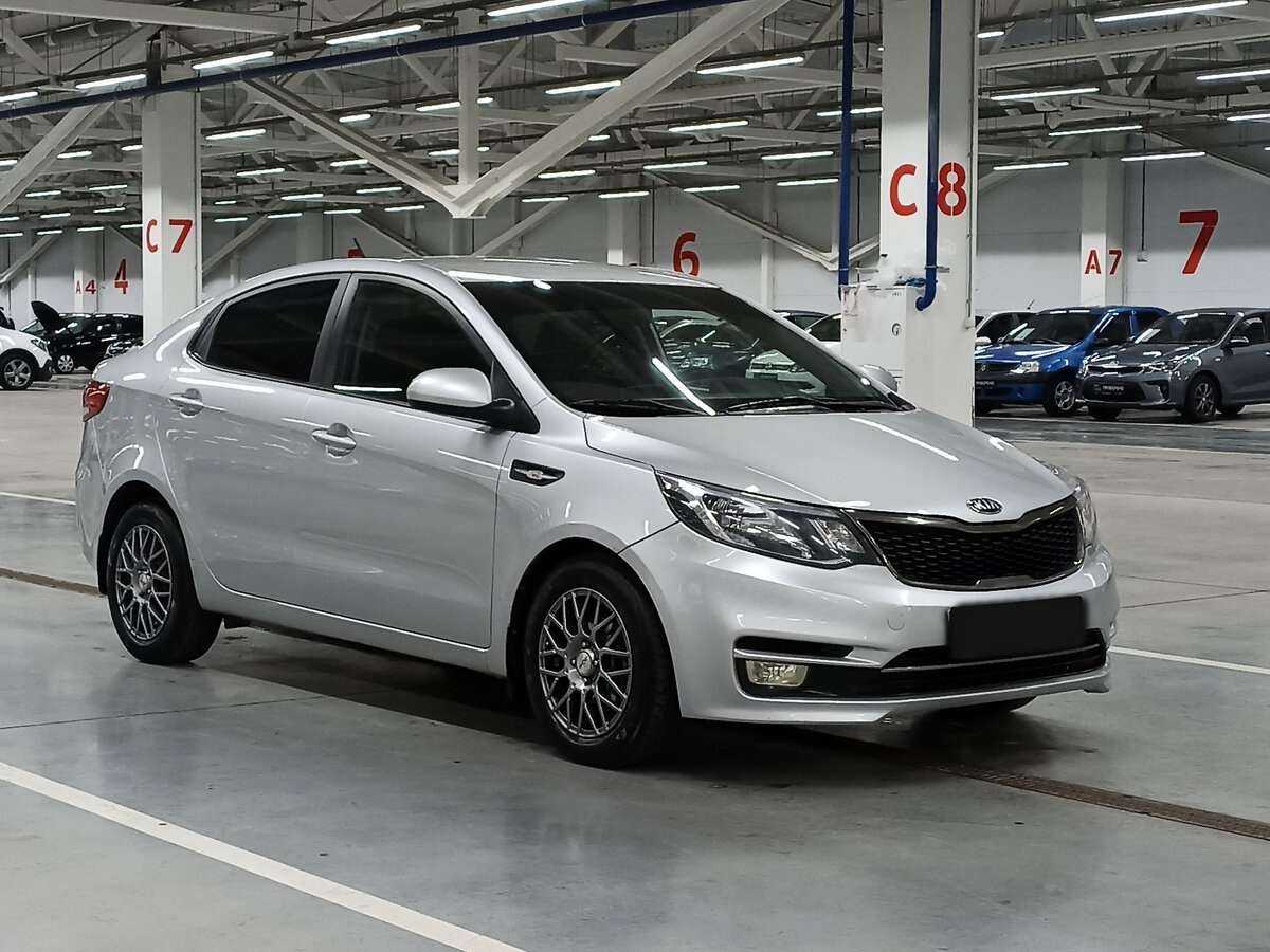Kia Rio, 2015 - 141 890 км. | Фото №3