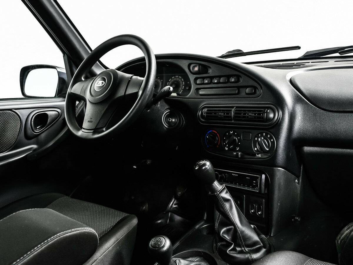 Lada (ВАЗ) Niva, 2021 Фото №9