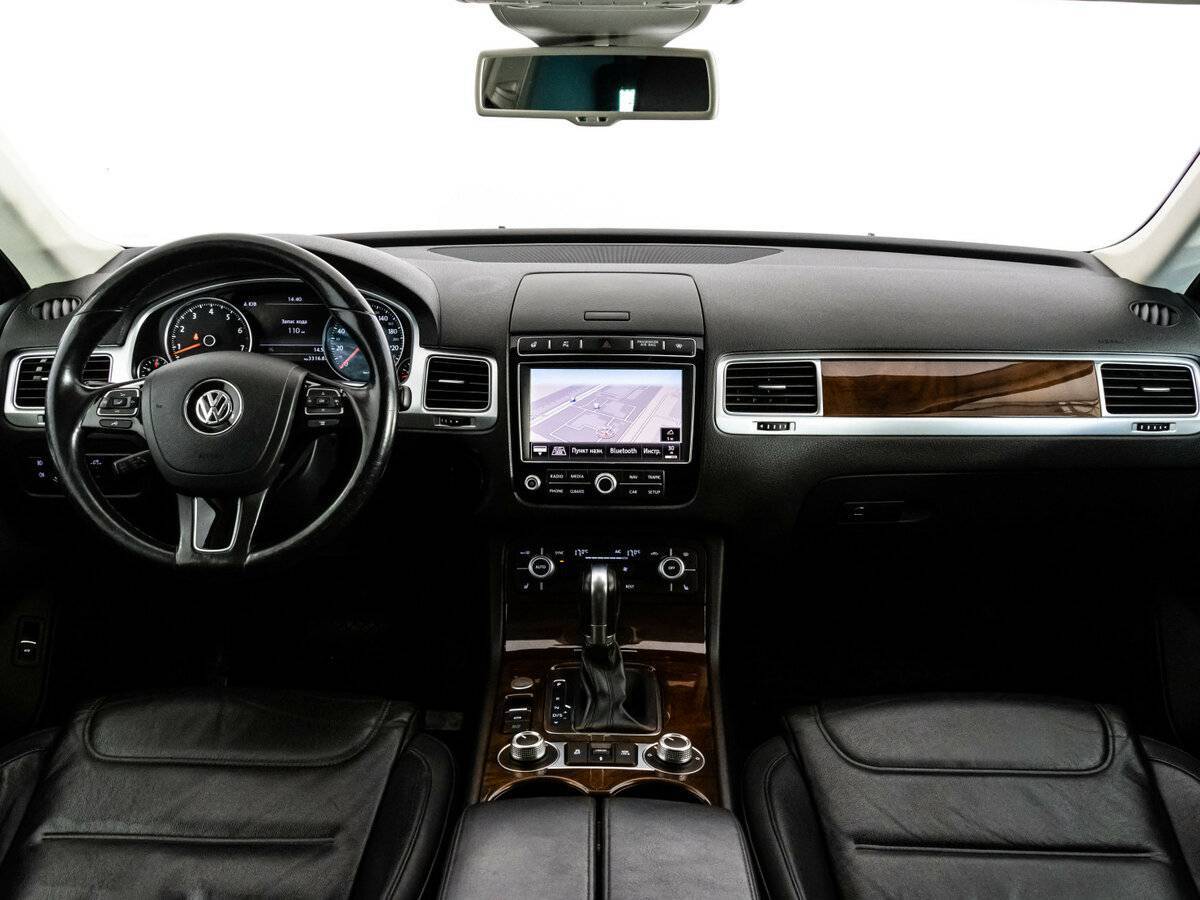 Volkswagen Touareg, 2015 Фото №9