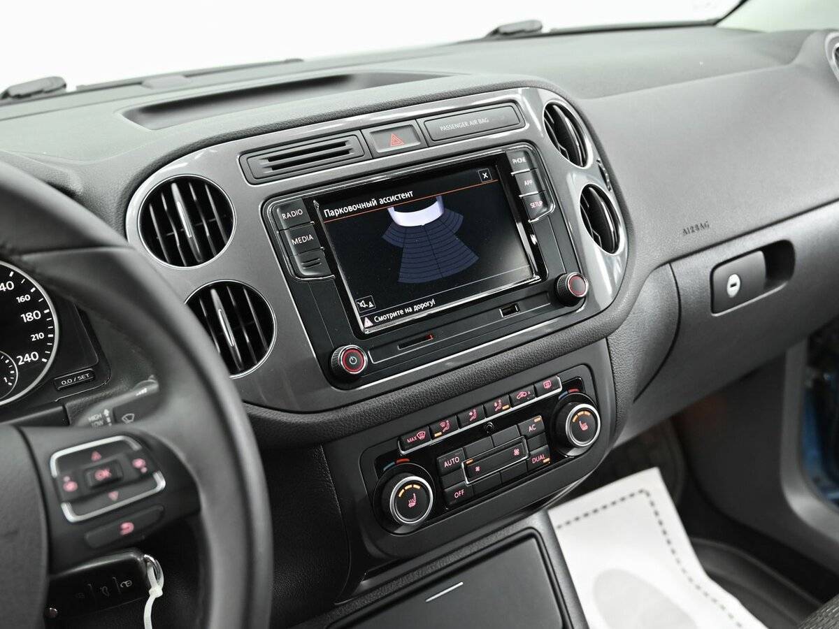 Volkswagen Tiguan, 2012 Фото №11