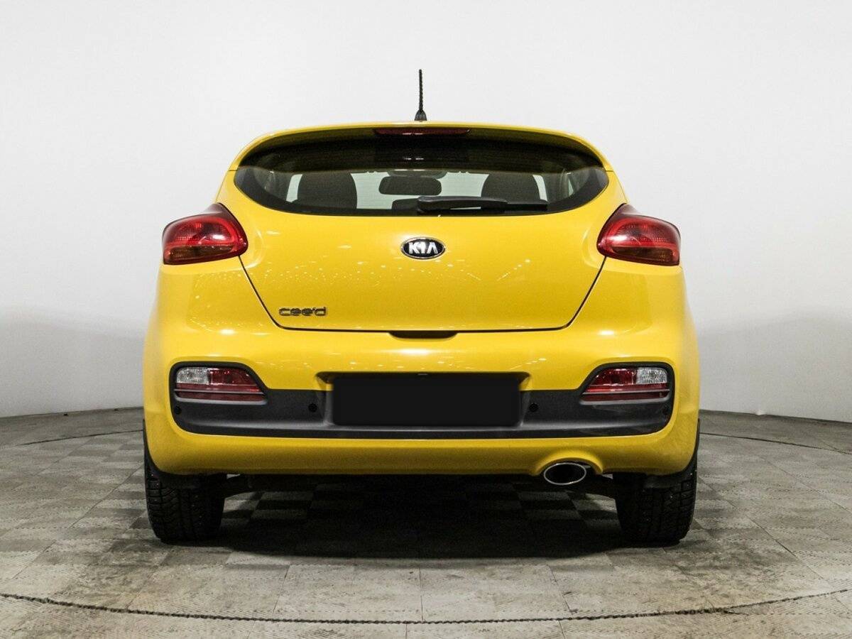 Kia Ceed, 2016 - 159 334 км. | Фото №6