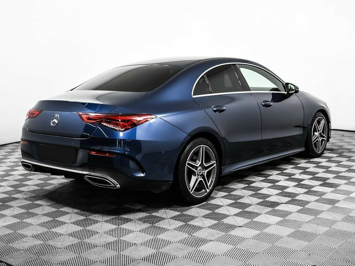 Mercedes-Benz CLA 200, 2020 Фото №5