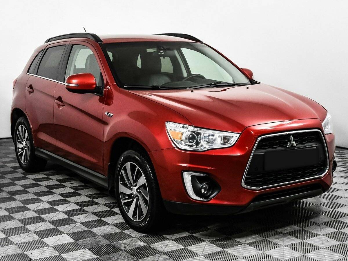 Mitsubishi ASX, 2014 - 135 177 км. | Фото №3