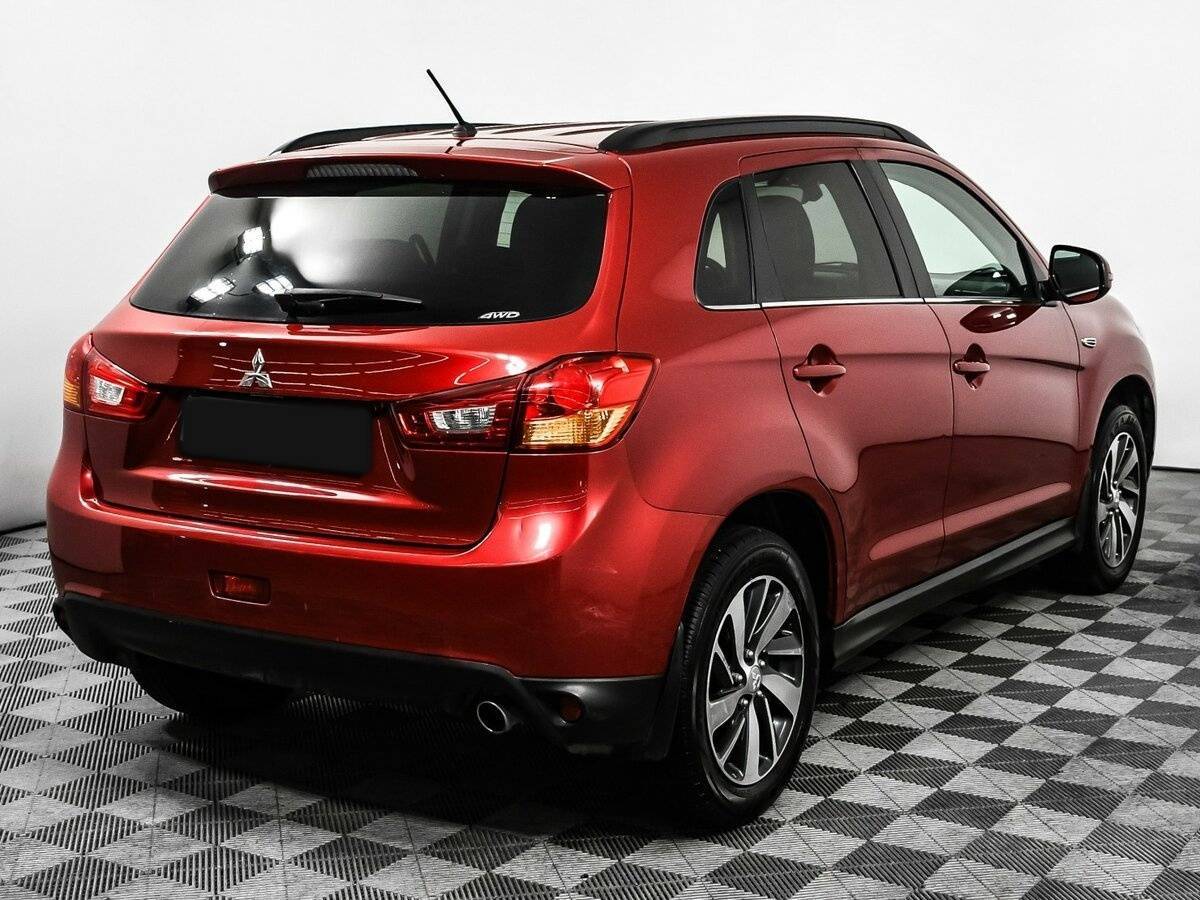 Mitsubishi ASX, 2014 - 135 177 км. | Фото №5