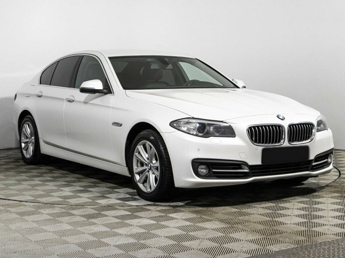BMW 5 серии 520i, 2014 - 146 115 км. | Фото №3