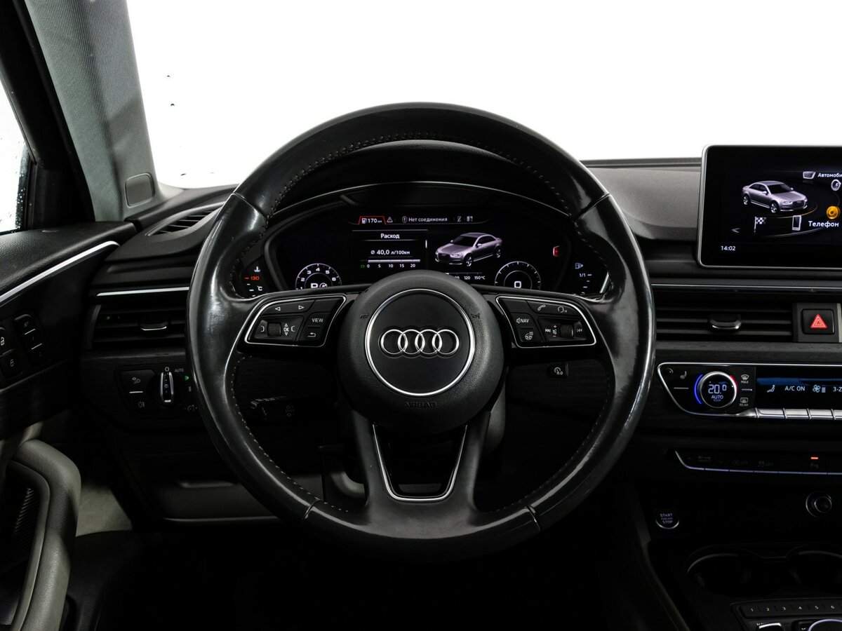 Audi A4, 2017 Фото №16