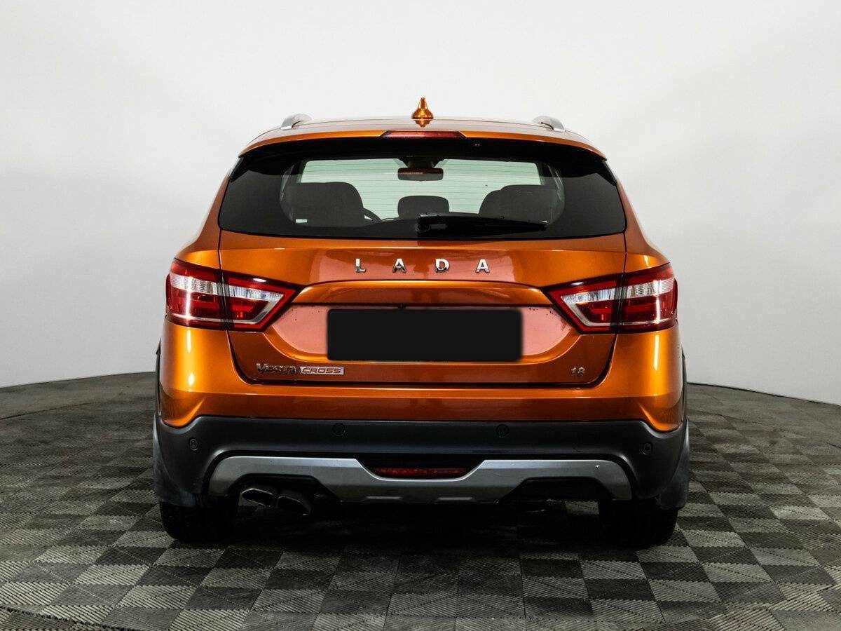 Lada (ВАЗ) Vesta SW Cross, 2019 - 99 843 км. | Фото №5