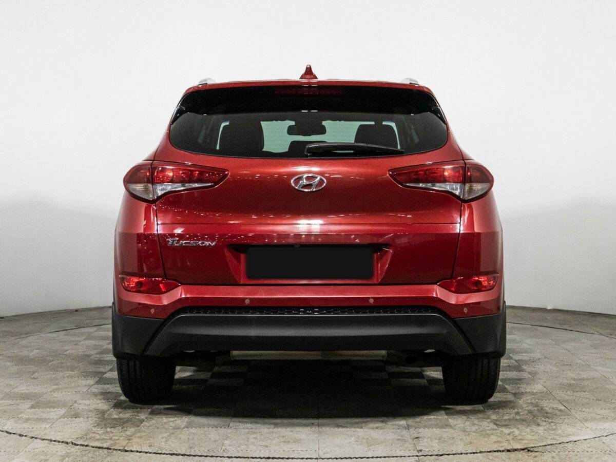 Hyundai Tucson, 2017 Фото №6